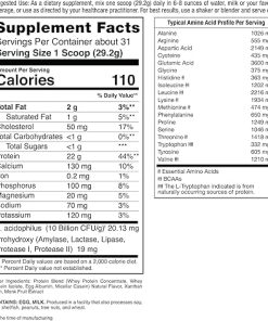 Jocko Mölk Whey Protein Powder (Banana Cream) 2