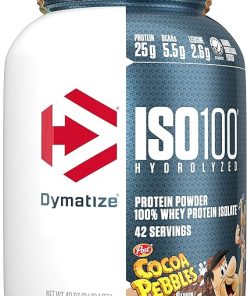 Dymatize ISO100 Hydrolyzed Protein Powder- 100% Whey Isolate 2