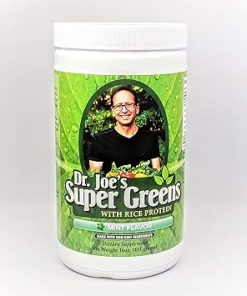 Dr. Joe’s Super Greens – Mint Flavor – Vegan- Green