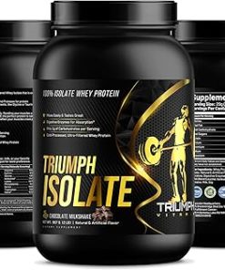 2lb 100% Whey Isolate Chocolate – 31 serv.
