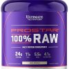 Zammex Beef Bone Broth Protein Powder 20g Protein and Multi Collagen Peptides Protein Powder Unflavored 4