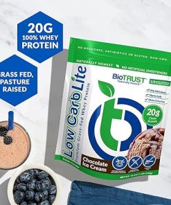 BioTrust Low Carb Lite- 20 Grams of Grass-Fed Whey Protein Isolate 2