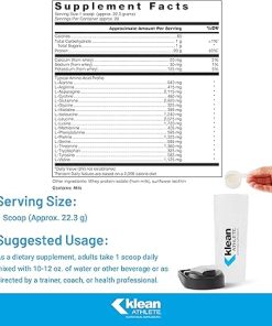 Klean ATHLETE Klean Isolate – Whey Protein Isolate 2