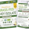 Complement Organic Vegan Protein Powder Bundle – Unflavored & Chocolate (30 Servings Each) | Low Carb- Low Calorie 4