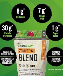 Sprouted Protein Athletes Blend Vanilla- 1000 GR 2