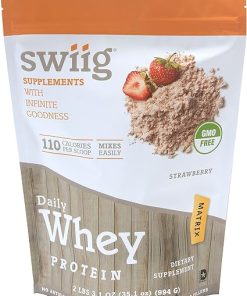 swiig Daily Whey Matrix Strawberry – 2.2lb