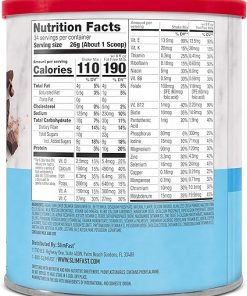 SlimFast Original Meal Replacement Powder- Rich Chocolate Royale 2