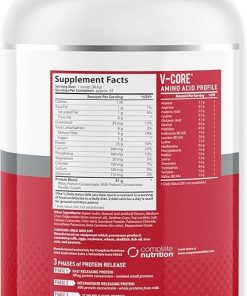 V-Core Orange Cream Protein Powder- Whey Protein 2