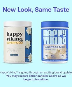 Happy Viking Vanilla and Chocolate Protein Powder- by Venus Williams 2