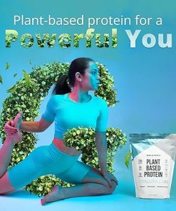 Vitalura Labs Plant-Based Protein Powder – 25g of Protein Per Serving from Pea- Rice & Pumpkin – NSF Content Certified – Vanilla Gelato Flavored – 30 Servings 2