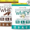 Six Star Elite Series 100% Whey Protein Plus Triple Chocolate 1.8lbs US & Elite Series 100% Whey Protein Plus Vanilla Cream 1.8lbs US 4