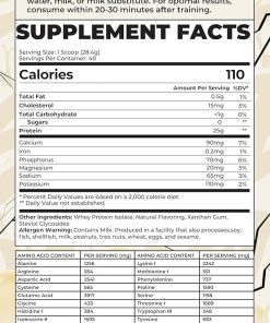 BOA Isolate Protein with Vitamin B6 and Zinc – Low 2