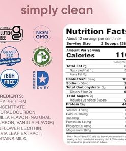 teraswhey Simple Pure Whey Protein- Bourbon Vanilla 2