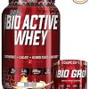 Ultimate Nutrition Prostar Whey Protein Powder Isolate- Chocolate – Low Carb 4