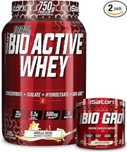 iSatori Bio-GRO Vanilla Ice Cream (60 Servings) & Bio