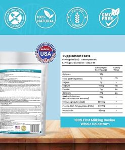 Colostrum Instantized- 99.5% Bovine Colostrum Powder 2