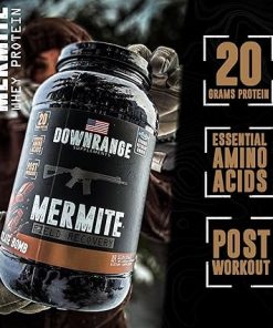 DownRange Mermite Whey Protein Powder- Post Workout Muscle Recovery and Energy Support 2