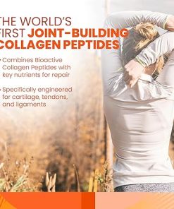 SaltWrap Collagen Synthesis Powder – Collagen Peptides for Joint Recovery with Fortigel & Tendoforte- Collagen for Women 2