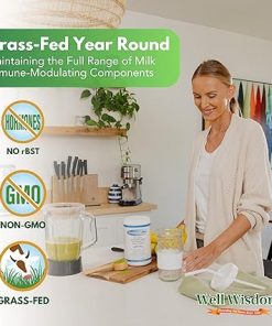 ImmunoPro The Finest Grass-Fed Whey Protein Powder 300g for Immune Systems Well Wisdom- Clean 2