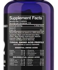 Ultimate Nutrition Amino 2002 – Super Whey Formula 330 tabs 2