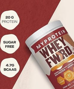 Myprotein Whey Forward Animal-Free Protein Powder- 1.09 Lbs (20 Servings) Cinnamon Cereal 2