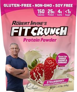 FITCRUNCH Tri-Blend Whey Protein- Keto Friendly