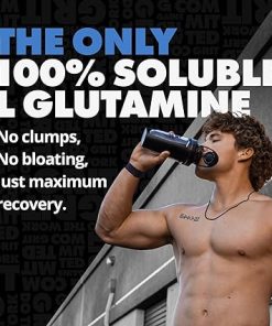 Gains in Bulk L-Glutamine- Gluten Free Glutamine Powder for Muscle Recovery and Growth 2