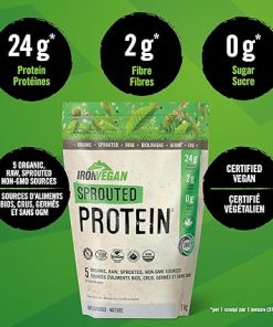 Sprouted Protein Unflavoured- 1000 GR 2