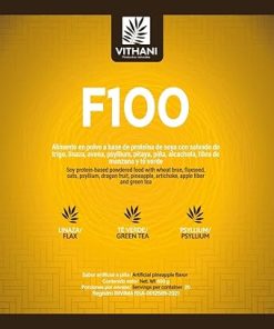 F100- Soy Protein- Based Powdered Food with Wheat bran- Flaxseed 2