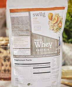 swiig Simple Whey Blend – No Sugar Added- Pumpkin 2