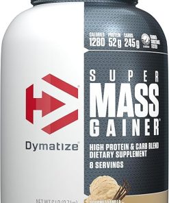 Dymatize Super Mass Gainer Protein Powder- Gourmet Vanilla