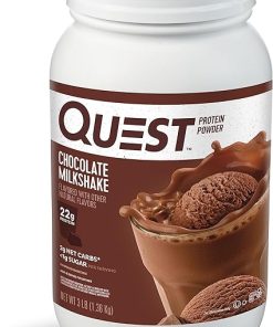 Quest Chocolate Milkshake Protein Powder- 22g Protein 2