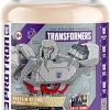 Clean Unflavored Whey Isolate Protein Powder with Creatine | 23g plus 5g Creatine & Organic BCAA per Serving | 100% Natural | No Carbs | Preservatives- GMO 3