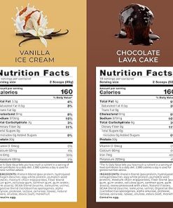 Transformation Vanilla & Chocolate Protein Powder | Super Greens Superfood Green Juice Powder | Grass-Fed Hydrolyzed Collagen Peptides Powder | Transformation Performance Shaker BlenderBottle 2