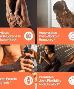 Hydrolyzed Collagen Peptides Protein Supplement for Women & Men – Muscle & Workout Recovery- Joint & Bone Support – Grass Fed Type I & III – Keto 2