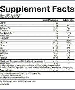 Whey Factors by Natural Factors- Grass Fed Whey Protein Concentrate 2