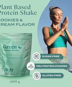 Vegan Pea Protein Powder 600g – Plant Based Protein Shake 2