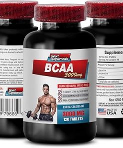 muscle builder weight gain – BCAA 3000MG – BRANCHED CHAIN AMINO ACIDS – bcaa pills natural- amino energy 2