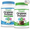 Nutricost Organic Pea Protein Powder (3 LBS) Unflavored – Certified USDA Organic- Protein from Plants 3