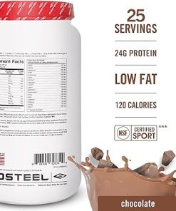 BioSteel Sports Chocolate 100% Whey Protein Powder Supplement- rBGH Hormone Free & Non-GMO Post Workout Formula 2