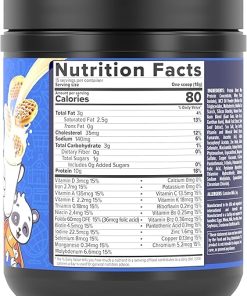 InnoSupps Power Up Protein for Kids Wow Waffle Flavor: Delicious Whey Nutrition- Parent-Approved 2