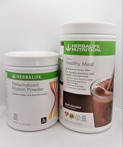 Herbalife Formula1 Nutritional Shake(Choose Your Flavor) + Personalized Protein Powder (Cookies’n Cream)