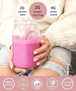 Philosophie Plant Based Superfood Powder – Vegan Protein Powder with Rice Protein- Maca Root Powder & Acai Berry – Organic Dairy Free Superfood Blend – Protein Powder Without Artificial Sweeteners 2