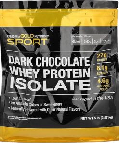 California Gold Nutrition Sport- Whey Protein Isolate