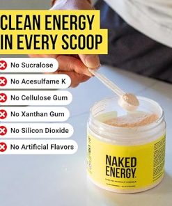 Naked Energy – Pure Pre Workout Powder for Men and Women- Vegan 2
