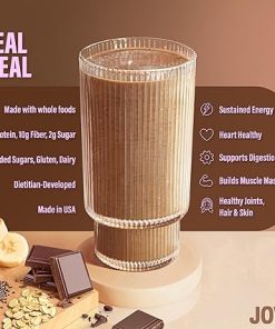 JOVA All-in-One Nutritious Superfood Meal Replacement | Delicious Whole Food Blend: Oats- Cacao 2
