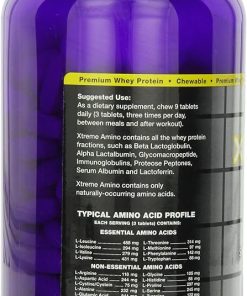 Ultimate Nutrition Xtreme Amino Dietary Supplement- Whey Protein Concentrate 2