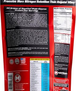 Max Muscle Maxpro Elite | 30g Protein | 6.6g BCAAs | Micellar Casein Cold Filtered Whey Isolate Protein Concentrate | Promotes Muscle Growth- Strength and Recovery (Chocolate Mint 2