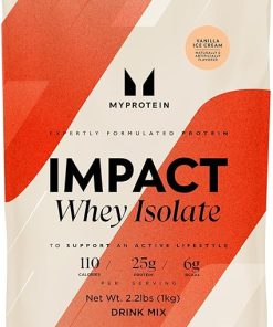 Myprotein Impact Whey Isolate Protein- Vanilla
