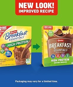 Carnation Breakfast Essentials High Protein Powder Drink Mix- Rich Milk Chocolate 2